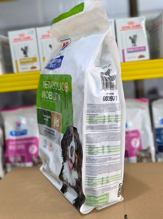 希爾思 犬用 Metabolic+Mobility 體重管理及關節活動配方乾糧 8.5lb