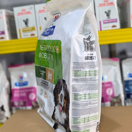 希爾思 犬用 Metabolic+Mobility 體重管理及關節活動配方乾糧 8.5lb