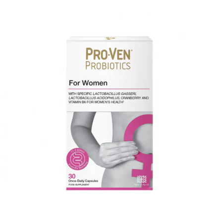 英國 ProVen Biotics 女士專用益生菌 + 蔓越莓3600 30粒