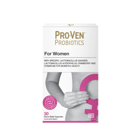 英國 ProVen Biotics 女士專用益生菌 + 蔓越莓3600 30粒