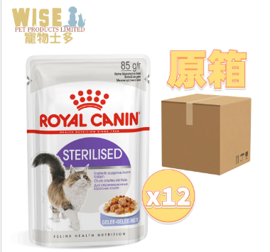 ROYAL CANIN 幼貓營養主食貓濕糧(啫喱) 原箱 85GX12