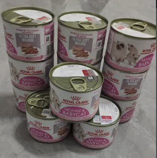 Royal Canin 貓罐 營養主食 離乳貓及母貓 散裝 195g