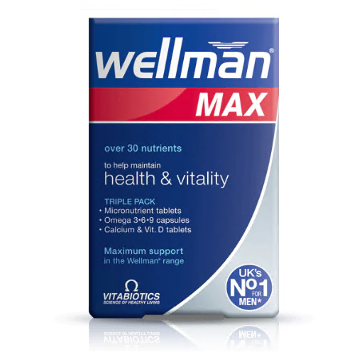 VITABIOTICS - 英國 男性超強綜合保健 (精力 體力 免疫三合一) 84粒 (平行進口)