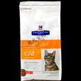 希爾思 貓用 c/d Multicare 泌尿道護理獸醫處方乾糧【雞肉味】1.5kg