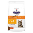 希爾思 貓用 c/d Multicare 泌尿道護理獸醫處方乾糧【雞肉味】1.5kg