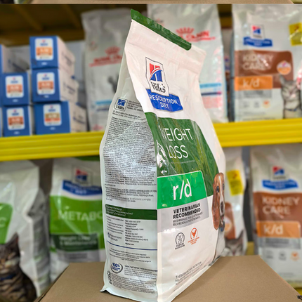 希爾思 犬用 r/d 健康減重獸醫處方乾糧 27.5lb