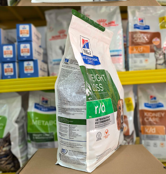 希爾思 犬用 r/d 健康減重獸醫處方乾糧 27.5lb