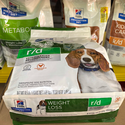 希爾思 犬用 r/d 健康減重獸醫處方乾糧 27.5lb