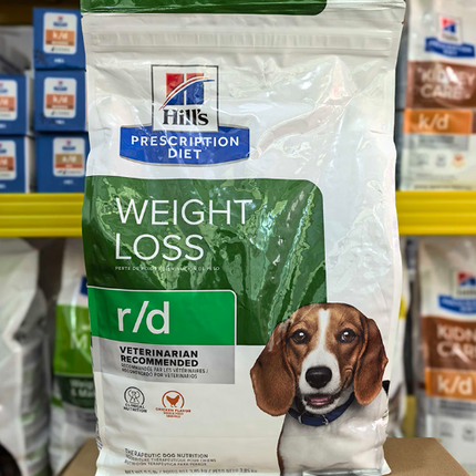 希爾思 犬用 r/d 健康減重獸醫處方乾糧 27.5lb